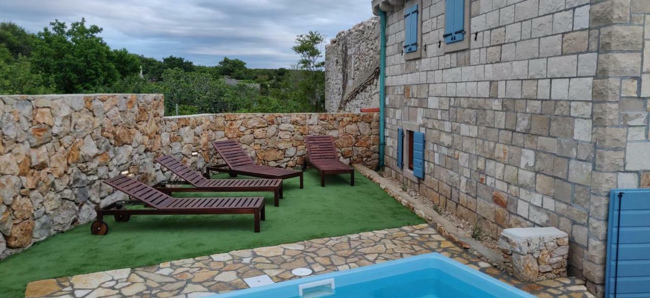 Mala Villa- Private Heated Pool Novalja Exterior foto