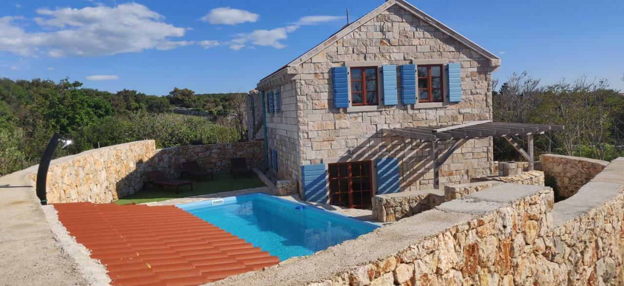 Mala Villa- Private Heated Pool Novalja Exterior foto
