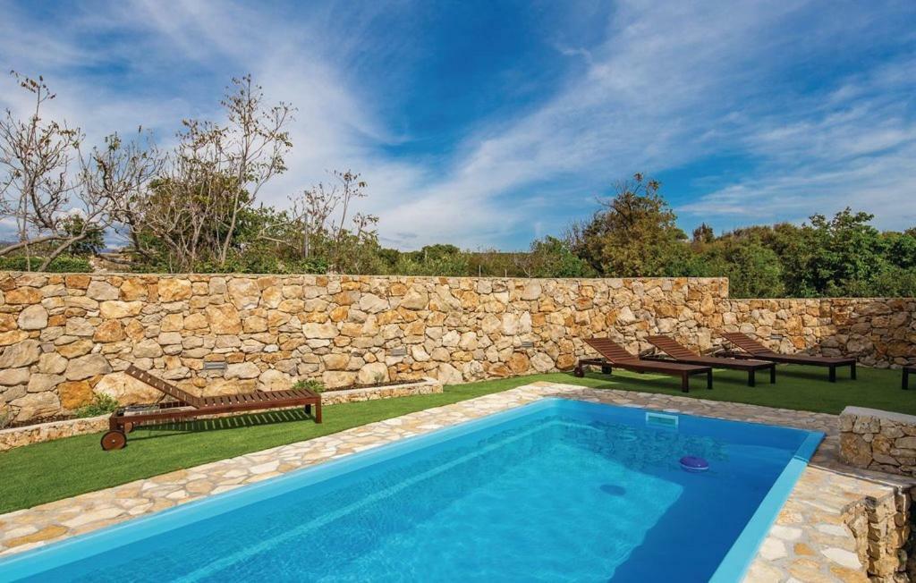 Mala Villa- Private Heated Pool Novalja Exterior foto